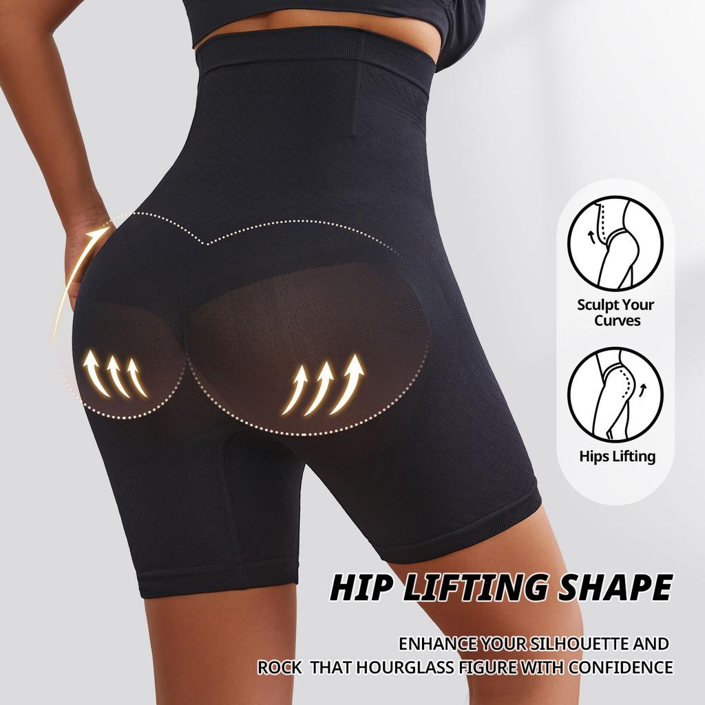 Flarixa Женские бесшовные утягивающие шорты Faja, утягивающие трусики с высокой талией и утягивающими бедрами, корректирующие послеродовые трусики