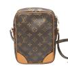LOUIS VUITTON Monogram Dunouve Shoulder Bag Monogram canvas Brown Women M45266 Used