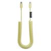 Native Union Pop Cable - Usb-C - Usb-C Cable, 2.4 60W (Lemon)