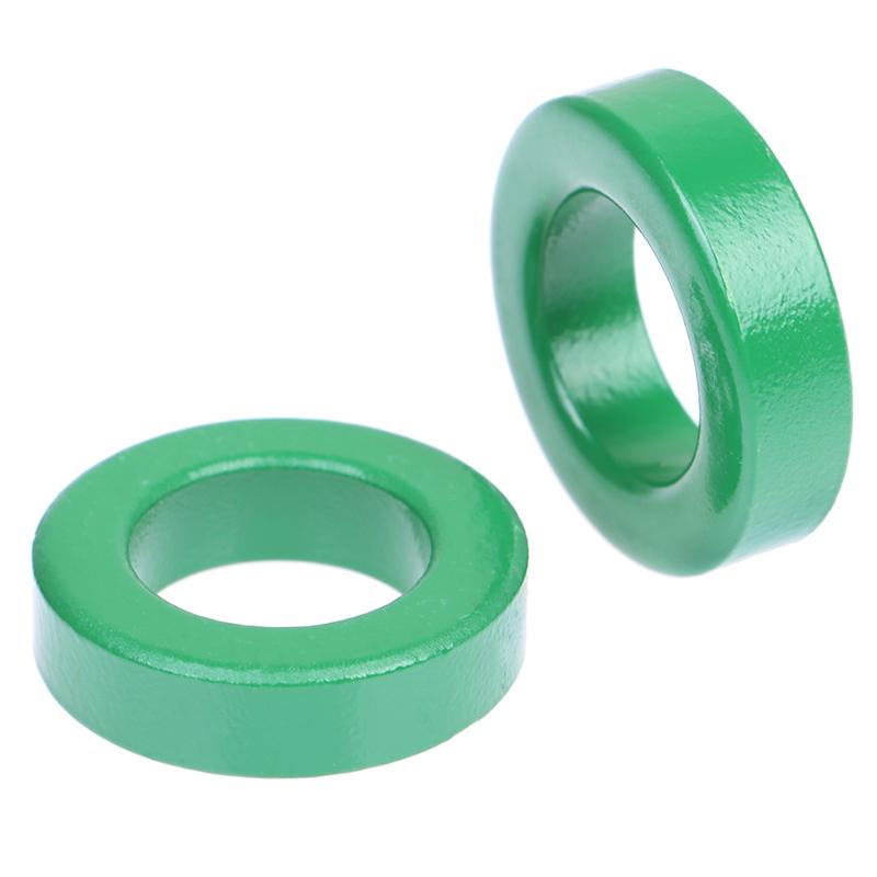 5 шт. 31*19*8 мм высокопроводящий зеленый ферритовый сердечник кольцо антиинтерференционный фильтр индуктор
