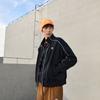 Men's Air Running Jackets Men's Black Stand Collar Moderate Other