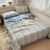 Class A Xinjiang Cotton Summer Quilt: Lightweight, Breathable, Pure Cotton 3-Piece AC Blanket for Dorms, Machine Washable.