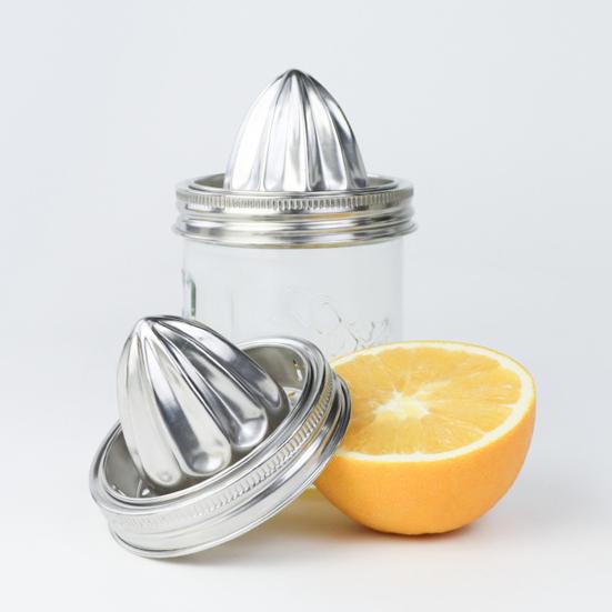 Yousheng Lemon Orange Juicer Ручная соковыжималка Ручной пресс-соковыжималка Крышка для банки Mason с широким горлом Соковыжималка для цитрусовых