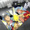 Classic Inuyasha Japanese Anime Entrance Door Mat Rectangle Anti-slip Home Soft Badmat Front Door Mat Household Carpets