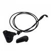 Complete Set of Bonnet Hood and Release Cable Handle for Ford Vehicles 1751277
