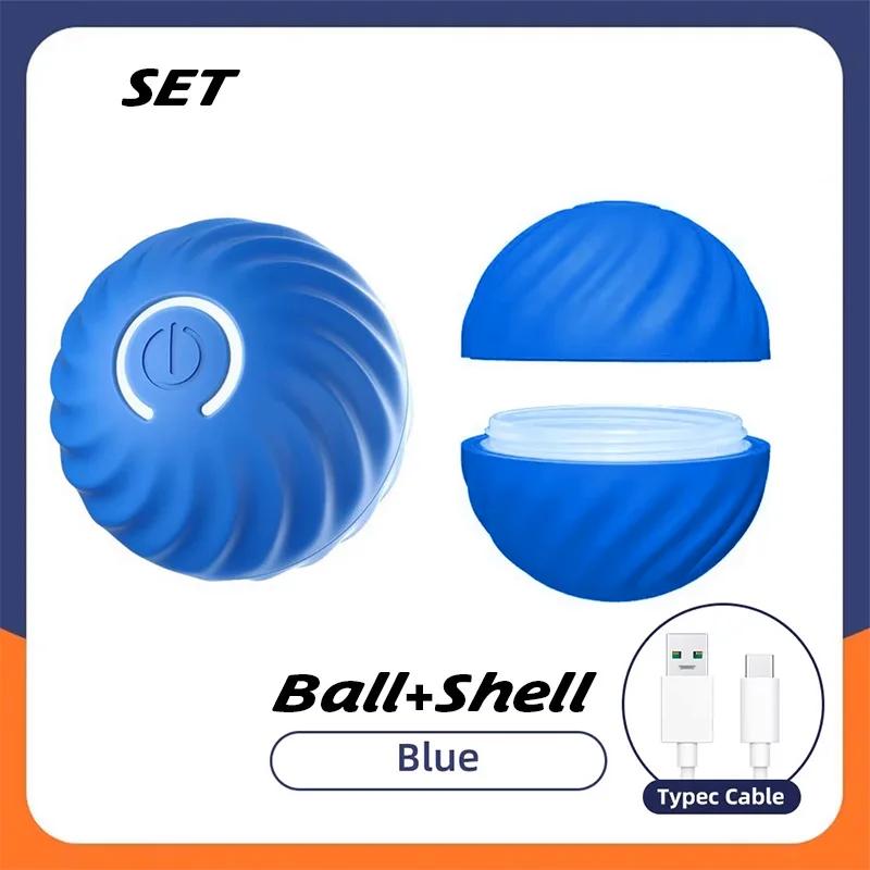 Игрушка для собак, мяч, автоматический, движущийся, прыгающий, электронный, катящийся, USB, умный, щенок, интерактивная игрушка для жевания, мяч, USB, перезаряжаемый