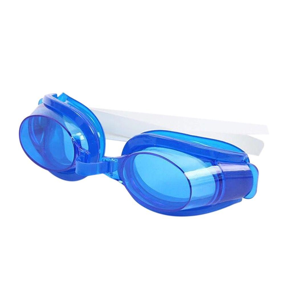 Sports Supplies Adult Waterproof Anti-fog Adjustable Eyeglasses Swimming Goggles Swim Eyewear