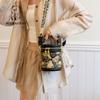 Feminine Bucket Bag Cylindrical Crossbody High Quality Portable Small Summer Fashion New