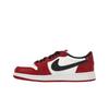 Air Jordan 1 Retro Low OG GS Chicago 2025 Детские кроссовки Красный Varsity-Red Черный HQ6999-600