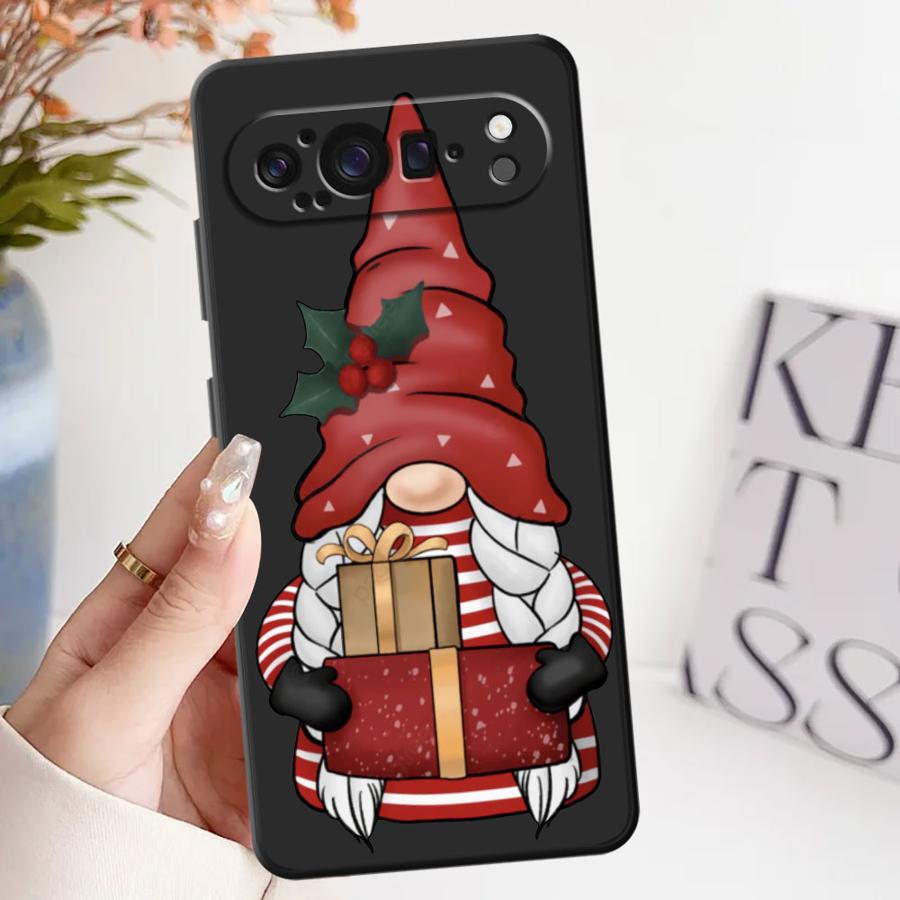 Креативный дизайн Санта-Клауса Красивый чехол для телефона для Google Pixel 6 7 8 Pro 7a 6a 8a 9a 10 9 Pro XL Мягкий чехол