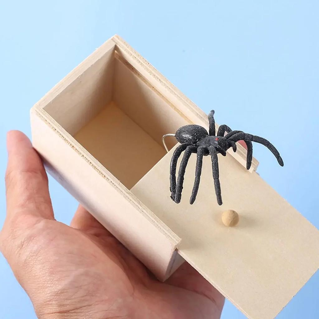 1 шт.-Коробка-пранк, забавная коробка ужасов, игрушка, забавная игрушка для розыгрыша на Рождество, Хэллоуин, День дурака