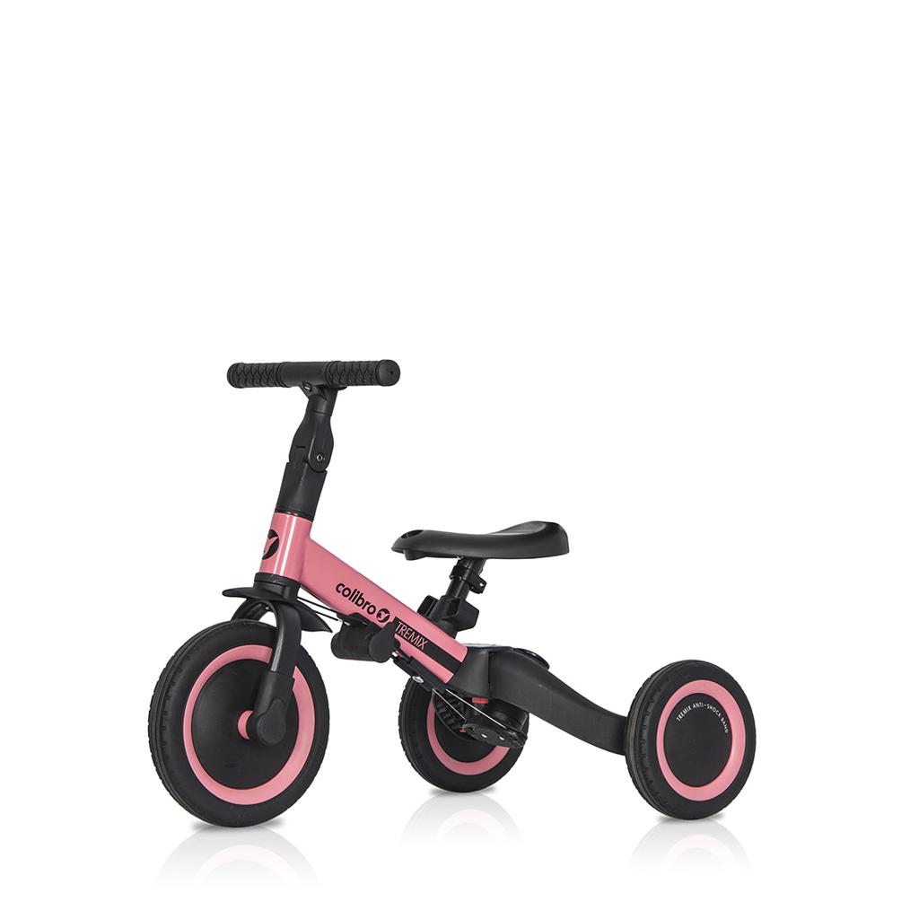 COLIBRO Children's Bike 6 in 1 TREMIXUP ROSE