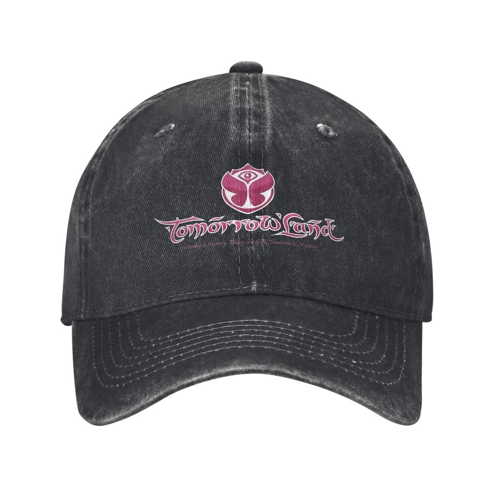 Tomorrowlands Belgium 2025 Outfits Baseball Caps Unisex Women Fashion  Hats Cap Adjustable Sun Cap