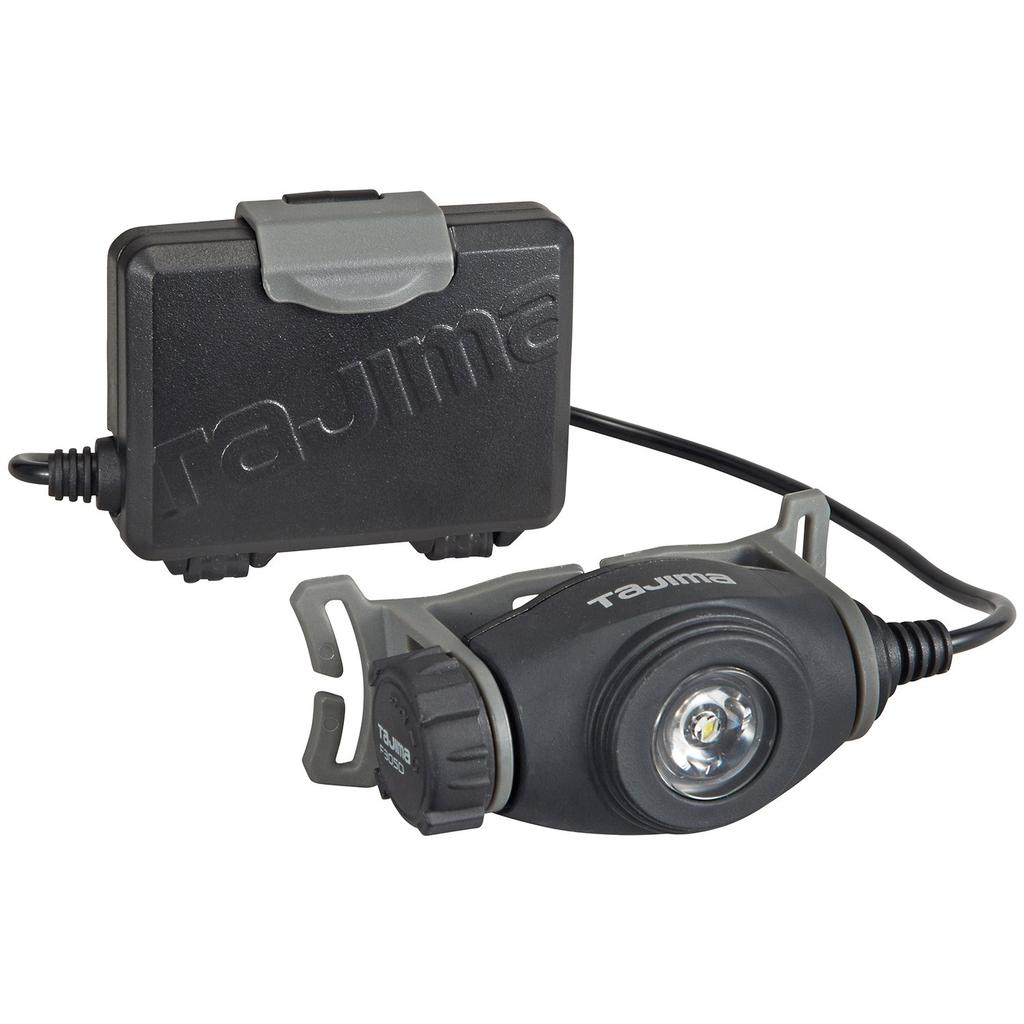 Tajima LED Headlight Black Maximum Brightness 300lm 35h Lighting At 15lm LE-F305D