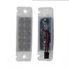 2pcs 12V LED Number Plate Lamp For Toyota 4Runner Previa Land Cruiser Prado For Toyota Sequoia Corolla White License Plate Light