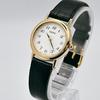 Used vintage SEIKO ladies watch working gold oval good condition