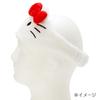 Sanrio (САНРИО) Sanrio Hair Band Hair Turban Headband White Hello Kitty Hello Kitty Face Wash Makeup One Size Подходит Большинству Девочек Персонаж 986151 SANRIO