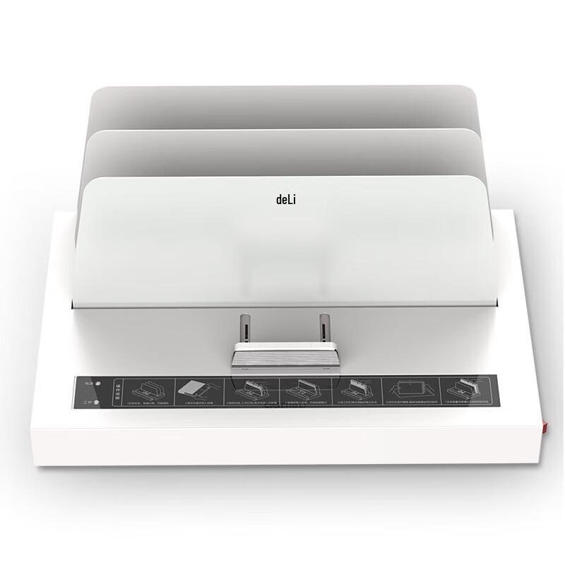 Deli 3882 Thermal Binding Machine CN plug (adapter included)