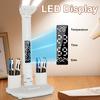 Светодиодная настольная лампа, 3 уровня, сенсорный ночник с регулируемой яркостью, USB перезаряжаемая защита глаз, складная настольная лампа для спальни, прикроватная тумбочка