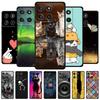 For Motorola Moto Edge 60 Pro Edge60 Pro Cute Cat Cool Tiger Soft Silicone Back Cover for Motorola Edge 60 Pro Shockproof Bumper
