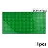 City Classic 32x32 32x16 16x16 Точек Базовая Пластина Дорожная Пластина Прямая Изогнутая Река Базовая Пластина Строительный Блок Фигурки Строительные Блоки
