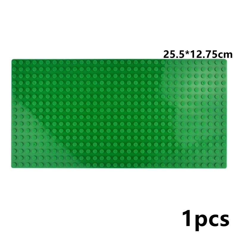 City Classic 32x32 32x16 16x16 Точек Базовая Пластина Дорожная Пластина Прямая Изогнутая Река Базовая Пластина Строительный Блок Фигурки Строительные Блоки