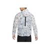 Nike Run Division Pinnacle Printed Running Hooded Jacket Men Jacket White DA1287-100