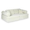 Montessori Premium Waffle Beige Play Sofa