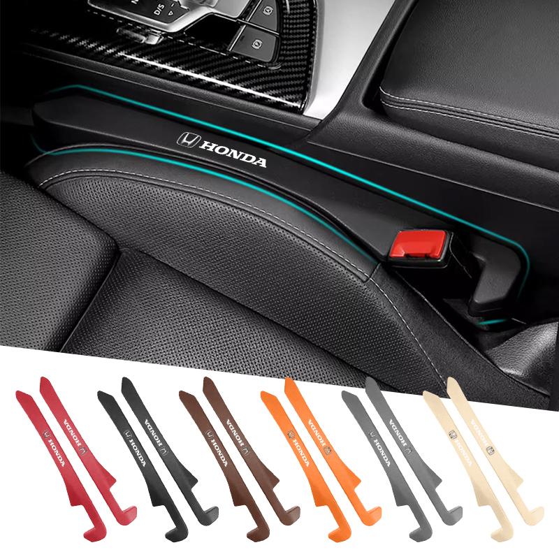 Leak-proof Car Seat Gap Filler ESRHYA4 Side Seam Plug Strip for Honda Civic Accord Fit City Vezel CRV Odyssey Jazz Prelude Insight