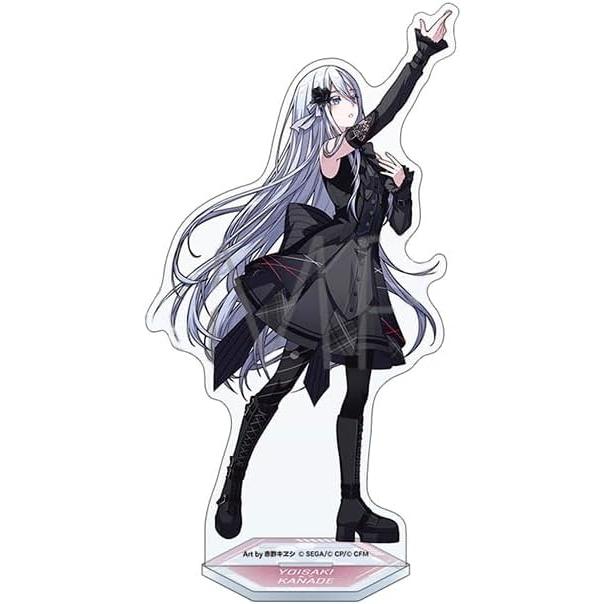 Проект Sekai: Красочная сцена! подвиг. Акриловая подставка Hatsune Miku 2024 Only Shop Иллюстрация Kanade Yoisaki Прибл.. Высота 16,3 см