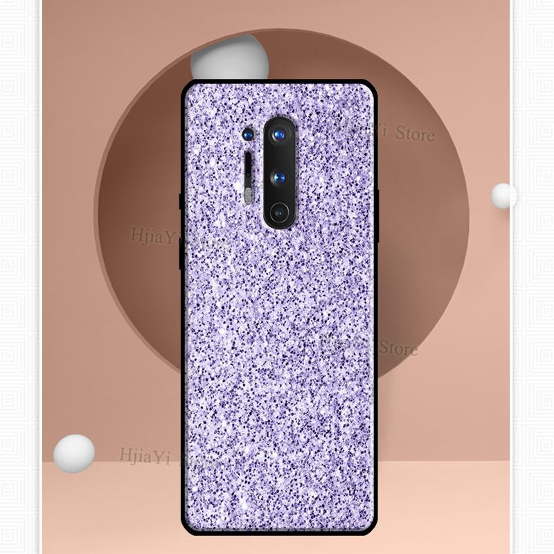 Аква-синий радужный блестящий чехол для телефона Realme 6 7 8 Pro 8i GT Neo 2 Master C3 C21 OnePlus 9 Pro 9R 8T Nord2 Cover