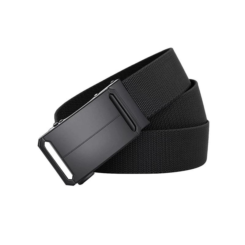 Мужской ремень 2025 года из ретро-кожи с автоматической пряжкой - Модный дизайн для молодежи