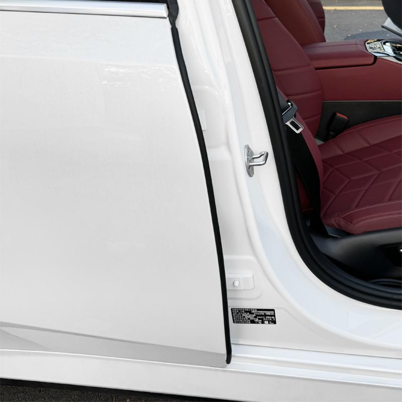 Для BMW X1 U11 U12 2024 2025 Автомобильная уплотнительная лента средней стойки ветрозащитная и звукоизоляционная лента пылезащитная уплотнительная лента