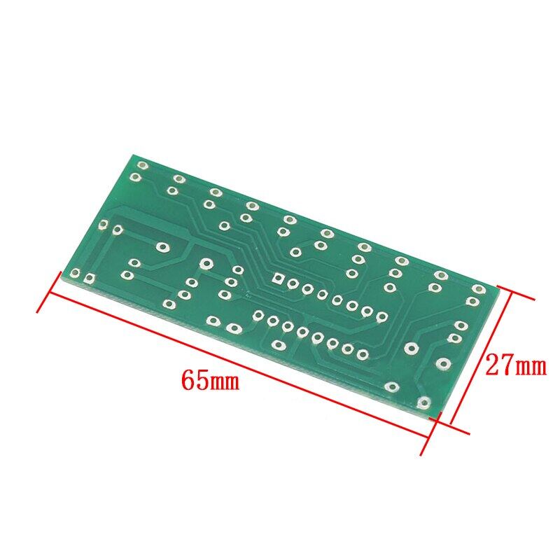 Светодиодный водяной светильник с голосовой активацией, комплект CD4017, управление фонарем, забавное электронное производство, обучение, модуль электронного комплекта «сделай сам»