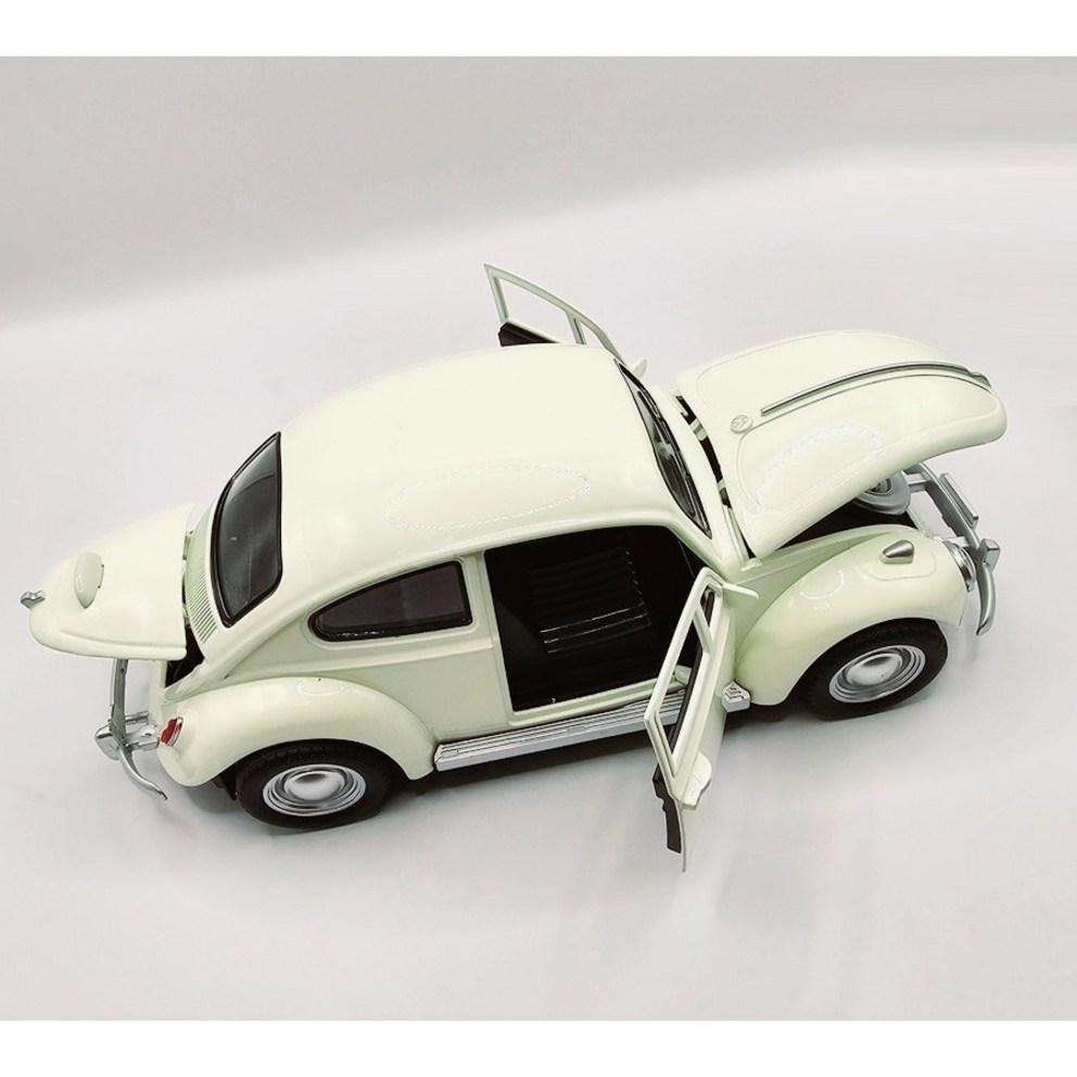 Volkswagen Beetle Classic 1:Модель автомобиля 18-го масштаба, литая