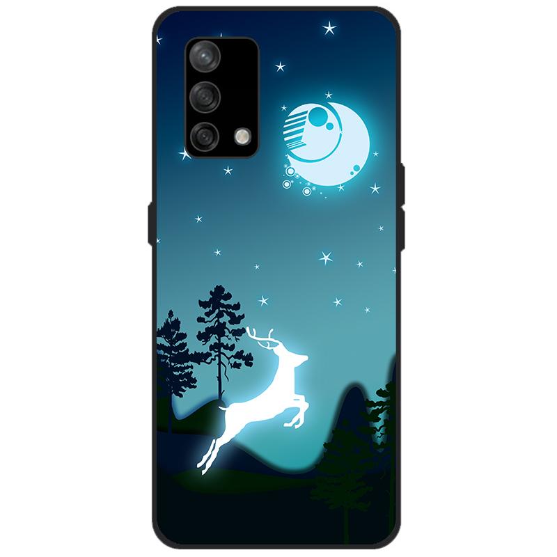 Силиконовый чехол для Oppo A74, чехол для телефона 4G, задняя крышка для Fundas OPPO A74 5G/A74 4G, чехлы-бамперы 6,43 дюйма, 2021, Coque A 74