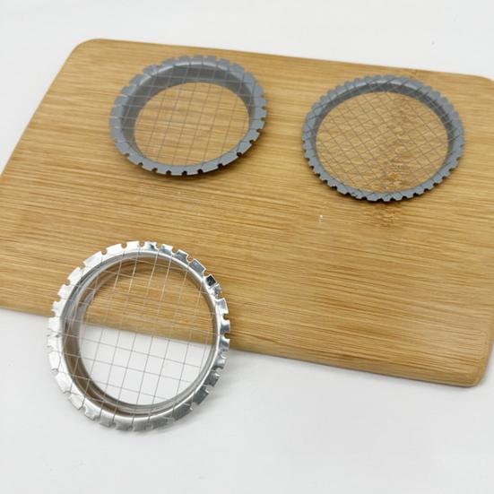 Кубики из яиц Круглая сетка Резак Слайсер Струнный резак Измельчитель Устройство для быстрой подготовки еды Инструмент из нержавеющей стали для нарезки грибов, овощей