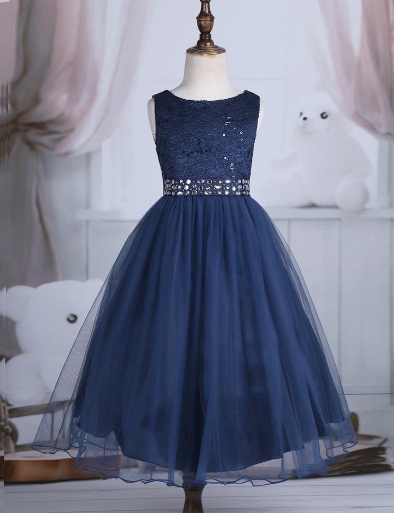 Детское нарядное платье