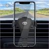 Автомобильный держатель для телефона GPS, зажим на вентиляционное отверстие, установка, Автоаксессуары для Toyota TRD GR Corolla Yaris Chr Auris RAV4 Land Camry Prado