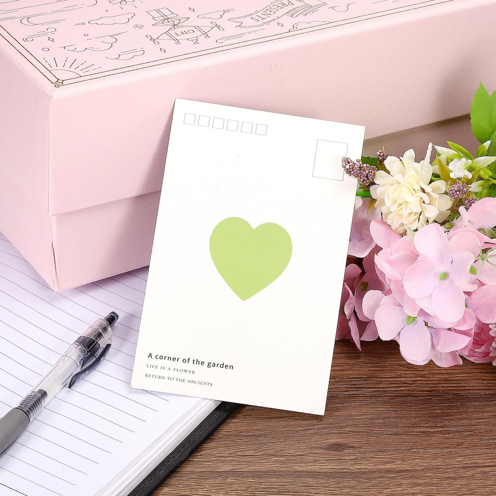 500/1000Pcs Heart Shaped Sticker 1Inch Self-Adhesive Love Label Heart Decorations Stickers for Envelope Valentine Day Wedding