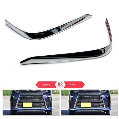 Угловая отделка переднего бампера автомобиля для 2024 Daihatsu Tanto Custom Accessories Styling Decoration Strip Car Accessories I7F1
