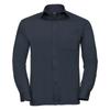 Russell Collection Mens Long Sleeve Shirt