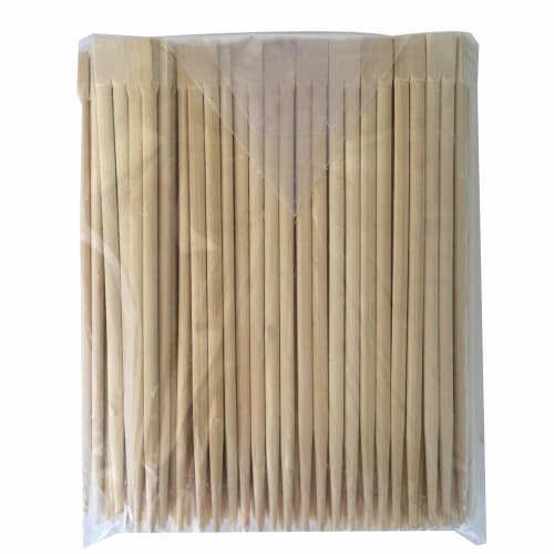 Yamato Bussan Disposable Chopsticks, Twin, Naked Bamboo, 21cm Long, Pack of 100