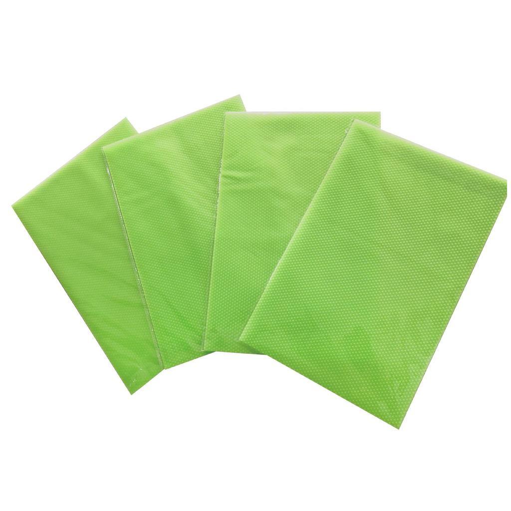 4 шт./компл. 29 см * 45 см, модная подушка для холодильника, антибактериальная, противообрастающая, плесени, влагостойкая подкладка