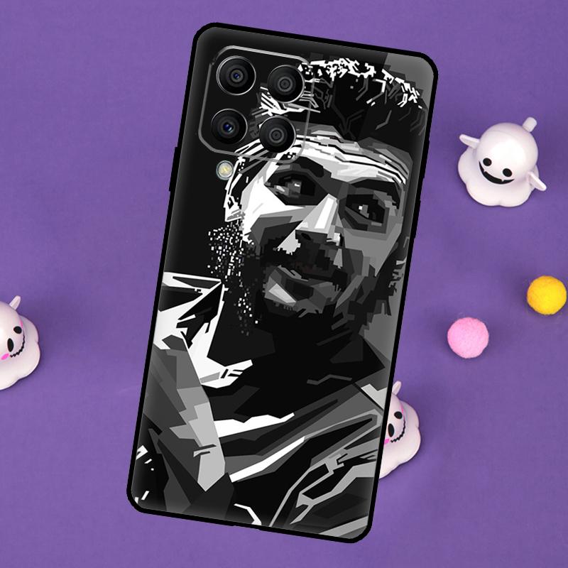 Чехол Че Гевара для Samsung Galaxy M55 M15 M33 M13 M23 M53 M31 M51 M14 M34 M54 M20 M30s M52 M32