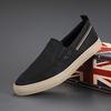 Новые весенние туфли для вождения, мужские туфли на одну ногу, корейские молодежные модные повседневные туфли для сноуборда, парусиновые туфли для мужчин