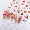 Spring Festival Chinese Dragon Nail Decals Manicure Ornaments Dragon Nail Art Decorations  Lady