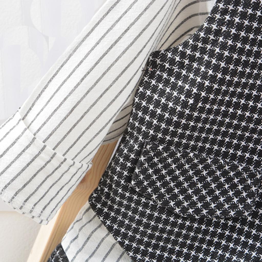 Модный костюм для мальчиков, комплект из трех предметов для новорожденных и детской одежды