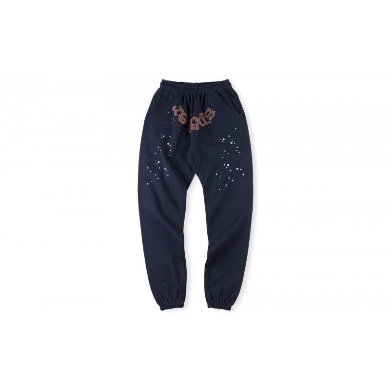 Young Thug Inspired Sp5der 555555 Cotton Sweatpants Loose Fit Streetwear