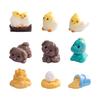 Cute Mini Resin Animal Figurines For Fairy Garden And Creative Landscaping